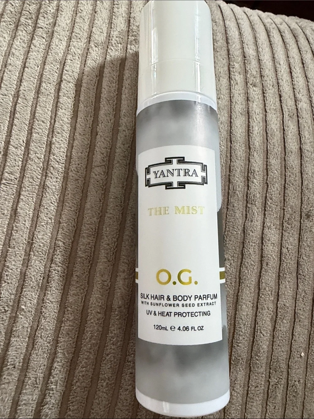 O.G. The Mist - White Silk Hair & Body Heat Protectant